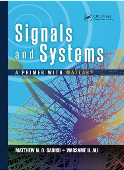 Buy Signals And Systems A Primer With Matlab R in UAE