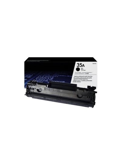 اشتري خرطوشة حبر ( حبارة ) - اسود - 35A متوافقة مع البرينتر HP LaserJetP1002 P1003 P1004 في مصر