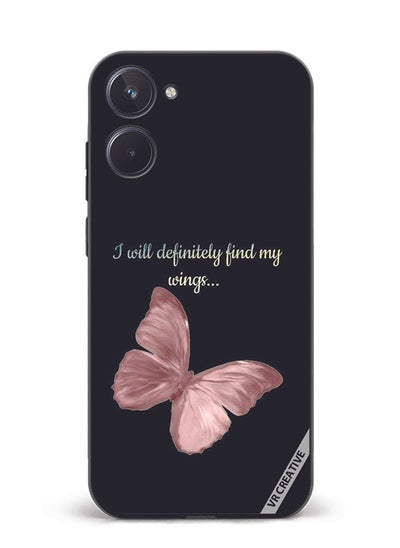 Buy Protective Case Cover For Realme 10 I Will Definitely Find My Wings Design Multicolour in UAE