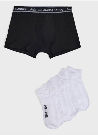 Buy Assorted Trunks & Socks Set in UAE