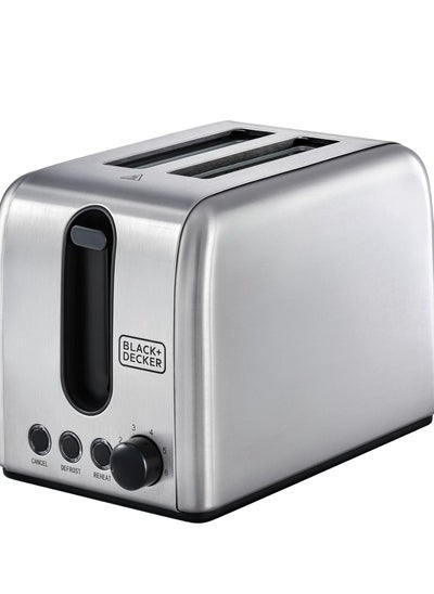 اشتري BD 2Slice S.Steel Toaster في الامارات