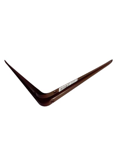 Buy Shelf Bracket Brown 10 x 12 Inch 5602982 in Saudi Arabia