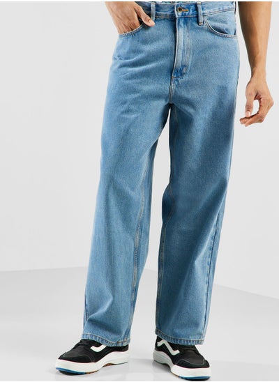 Buy Covina 5 Pocket Baggy Denim Pants in UAE