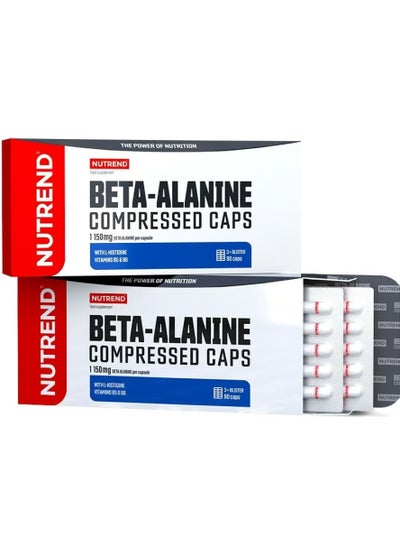 Buy Beta Alanine Compressed 90 Caps in UAE