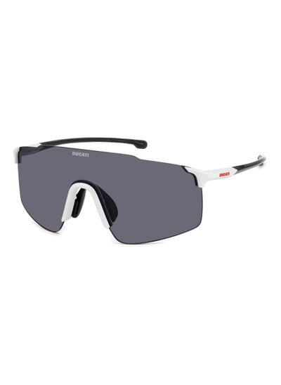 اشتري Men's Uv Protection Sunglasses Carduc 033/S Grey 57 - Lens Size: 56.6 Mm - Matt White في الامارات