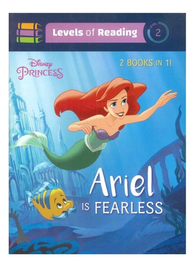 Buy levels of reading Jasmine & Ariel (2 Books in 1) Level 2 in Egypt