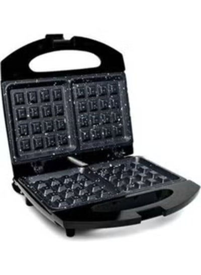 اشتري Granite Waffle Maker 750.0 W HMA-1006 Black في مصر