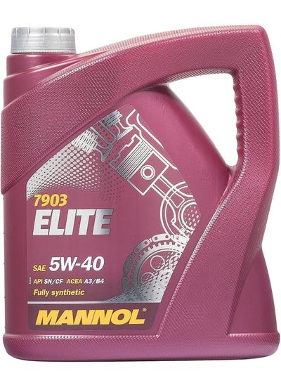 اشتري - Germany Engine Oil 7903 Elite 5W-40 4 Litre في الامارات