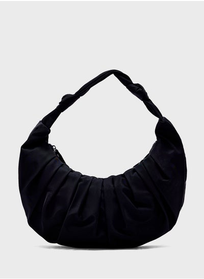 اشتري Oversized  Ruched Clutch Bag في الامارات