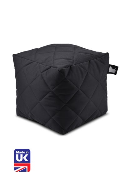 Buy Mighty Quilted Bean Box Black in Saudi Arabia