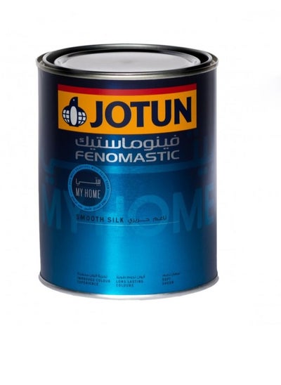 Buy Jotun Fenomastic My Home Smooth Silk 8470 Smooth White in UAE