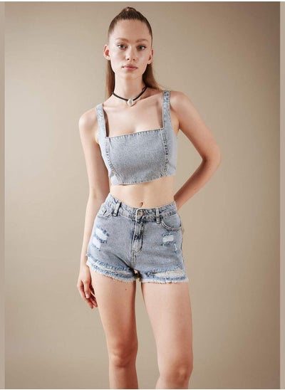 Buy Woman Denim Shirt in UAE