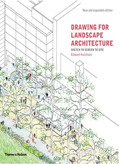 Buy Drawing For Landscape Architecture by Edward Hutchison Paperback in UAE