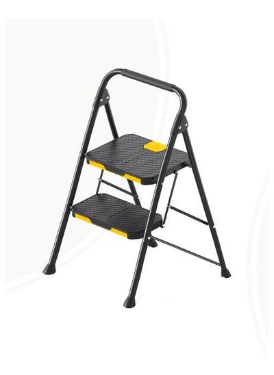 اشتري 2step folding steel ladder في السعودية