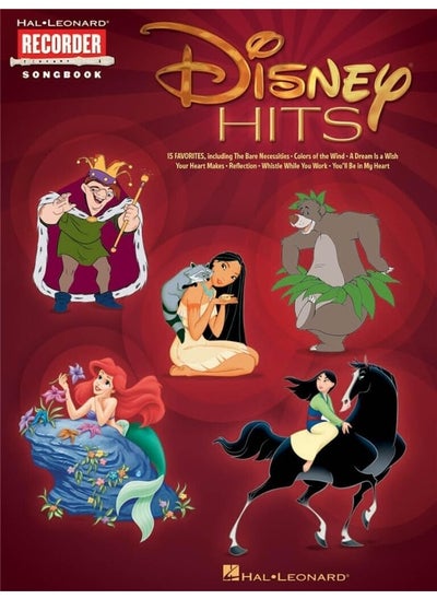 اشتري Disney Hits: Recorder Songbook - 15 Favorites في الامارات