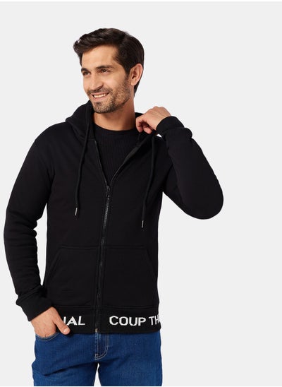 اشتري MEN SWEATSHIRT BLACK في مصر