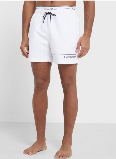 اشتري Medium Double Waistband Swim Shorts في السعودية