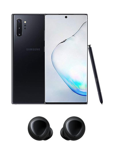 Galaxy Note10 Plus Dual SIM Aura Black 256GB 12GB RAM 4G LTE With