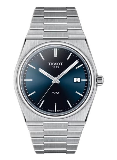 اشتري TISSOT Prx Men's Swiss Quartz Watch 40mm T137.410.11.041.00 في السعودية