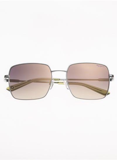 Buy Women's Square Sunglasses - PJ5198 - Lens Size: 55 Mm in Saudi Arabia