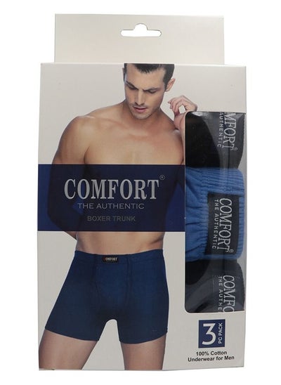 اشتري Mens Boxer 3pc Cotton في الامارات