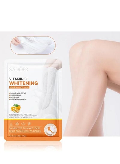 اشتري SADOER VITAMIN C WHITENING NOURISH FOOT MASK في السعودية