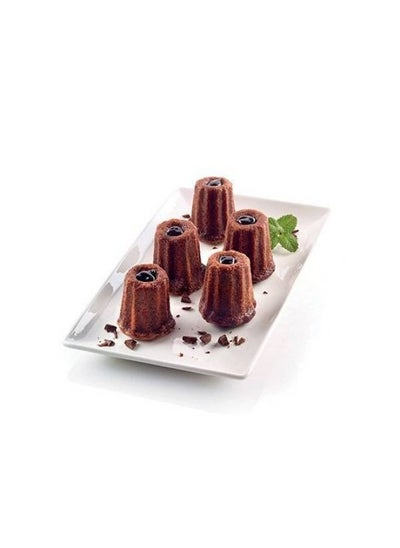 Buy Silikomart Classic Canelé Mold, 15 Cavities in UAE