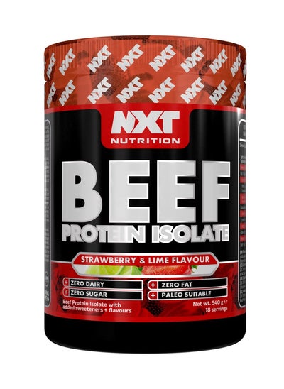 Buy Beef Protein Isolate - Strawberry Lime - (540g) in Saudi Arabia