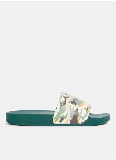 Buy Camouflage Strap Slides in Egypt