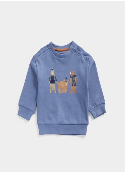 Buy Blue Bear Sweat Top in Saudi Arabia