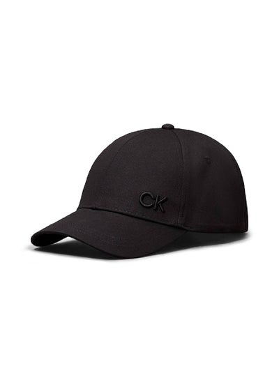 Buy Women's CK Cotton Cap - Cotton, Black in Saudi Arabia