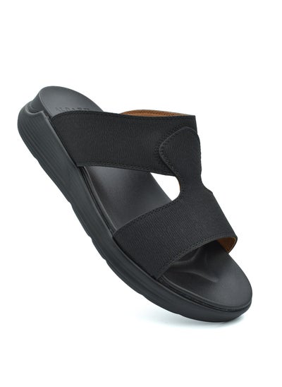 اشتري Arabic Sandals for Men's Al Qaed 32211 في الامارات