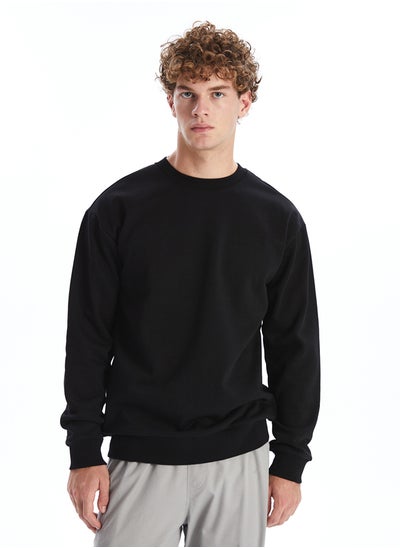 Buy Crew Neck Long Sleeve Men's Sweatshirt in Egypt