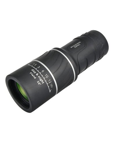 اشتري Portable Optical Night Vision Telescope Dual Focus Optics Zoom Telescope في الامارات