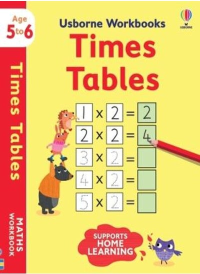 Buy Usborne Workbooks Times tables 5-6 in Egypt