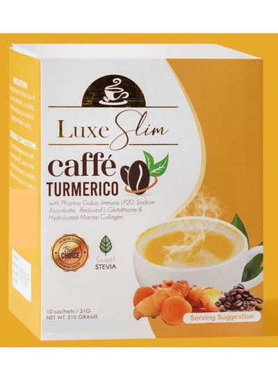 Buy Caffe Turmerico 210g in UAE