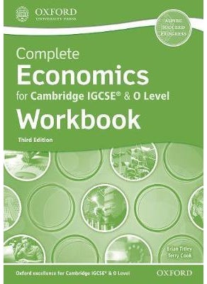 اشتري Complete Economics for Cambridge IGCSE (R) & O Level Workbook في الامارات