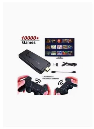 Y3 Lite HD TV Game Console With 64GB Card 10000 Games