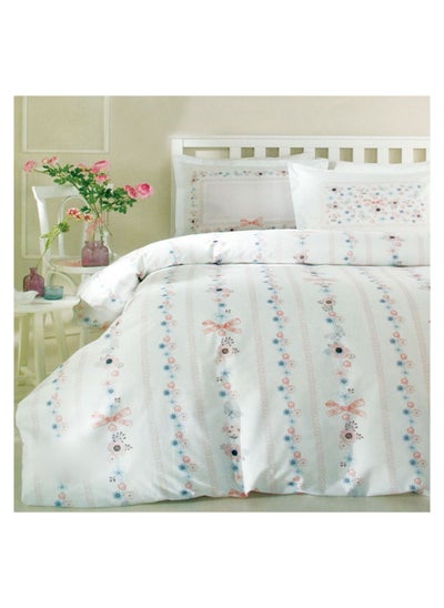 Buy Flat Bed sheet Set Cotton 3 pieces size 180 x 250 cm Model 182 from Family Bed in Egypt