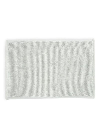 اشتري Handwoven Bath Rug, Blue - 80X0.5 Cm في الامارات