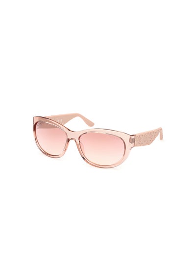 Buy Women's UV Protection Oval Shape Sunglasses - GU0013157U60 - Lens Size: 60 Mm - Shiny Beige in Saudi Arabia