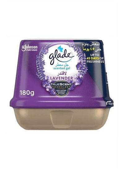 Buy Glade Scented Gel Lavender 180g in Egypt