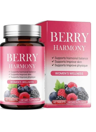 اشتري BERRY HARMONY - Balance Female hormones tab في السعودية