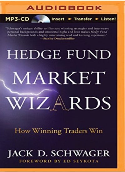 اشتري Hedge Fund Market Wizards How Winning Traders Win by Schwager, Jack D. - Wade, Clinton Paperback في الامارات