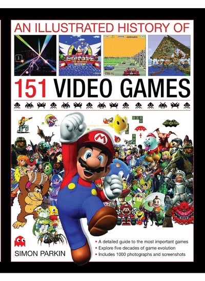 اشتري Illustrated History of 151 Videogames في الامارات