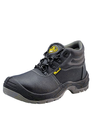 Buy Best Worker High Ankle Shoe S1P SRC in UAE