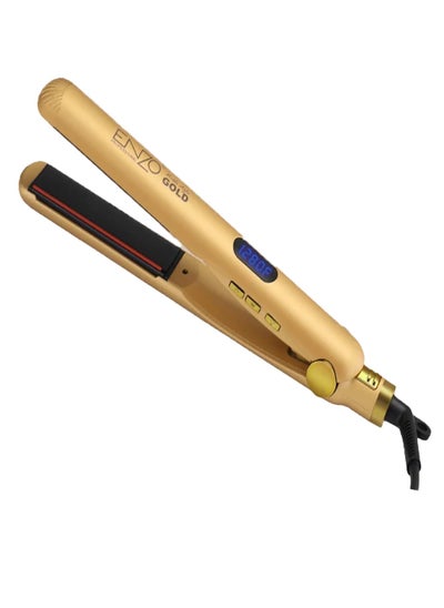 Buy Professional hair straightener dedicated to applying keratin and protein EN-3981 - Gold in Egypt