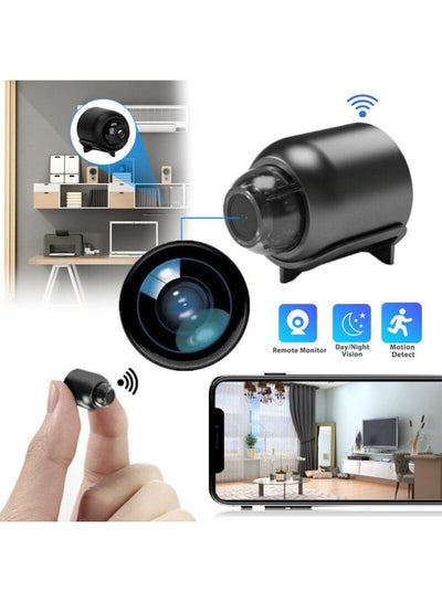 Mini Camera WiFi 1080P HD Security Infrared Night Vision Camcorder IP ...