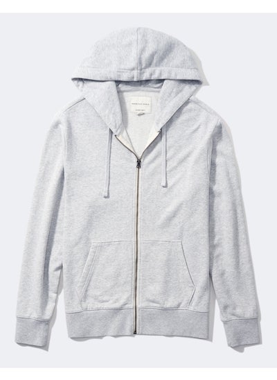 Buy AE Fleece Zip-Up Hoodie in UAE