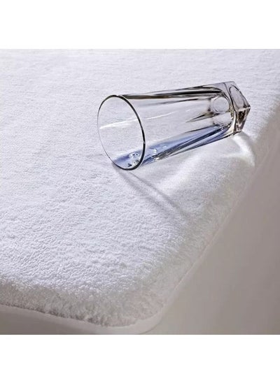 Buy Waterproof Mattress Protector, size 90×190 cm in Saudi Arabia